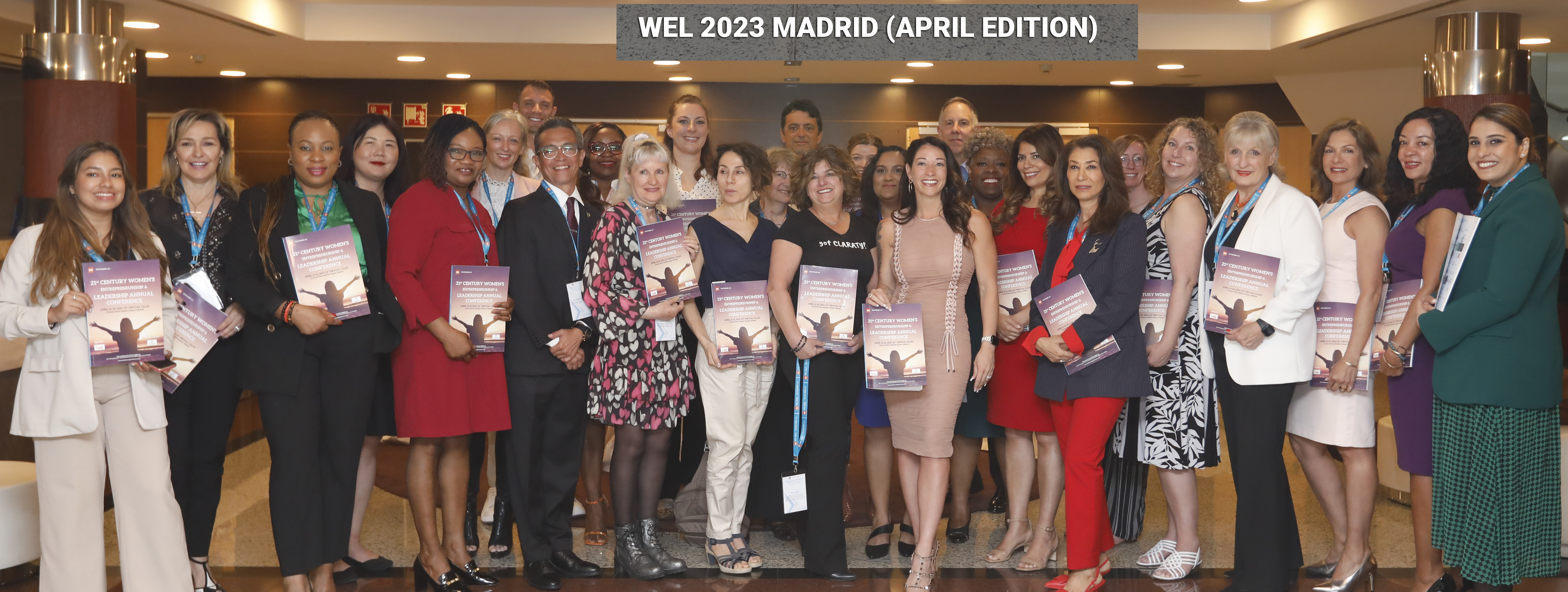 3rd Millennium Women's <br> Entrepreneurship, Leadership & Management Annual Conference (Edition 5)